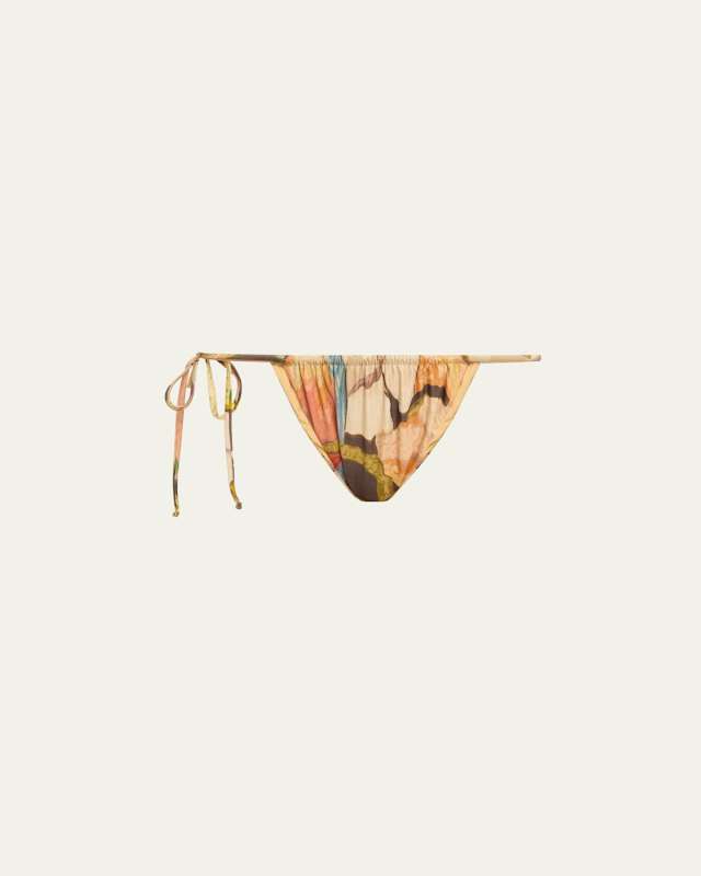 Sanderling Rowe String Bikini Bottoms